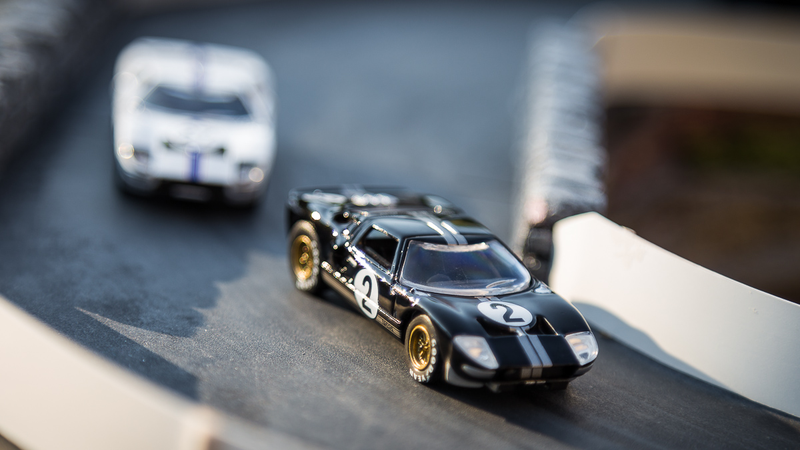 Illustration for article titled GT40's on the Diorama